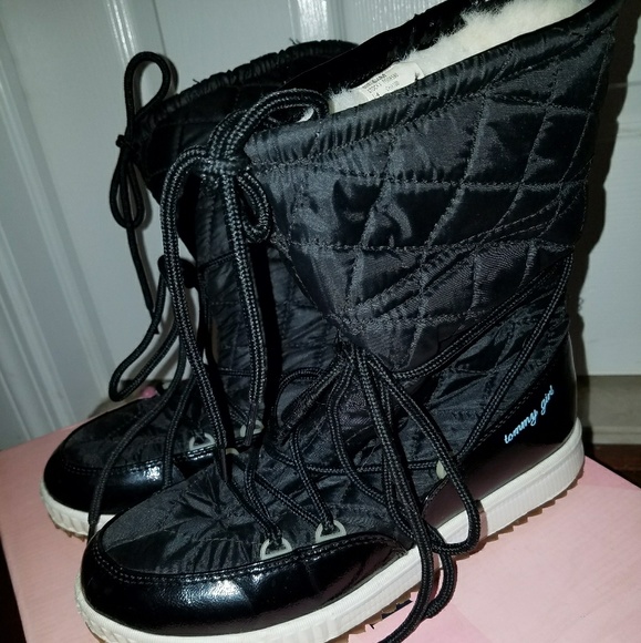 Tommy Girl snow boots - Picture 2 of 4